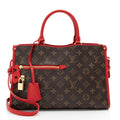 Louis Vuitton Monogram Canvas Popincourt PM Satchel (SHF-9wOnok)