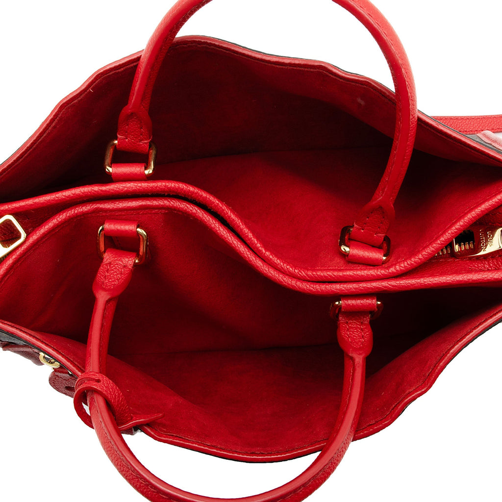 Louis Vuitton Monogram Canvas Popincourt PM Satchel (SHF-9wOnok)