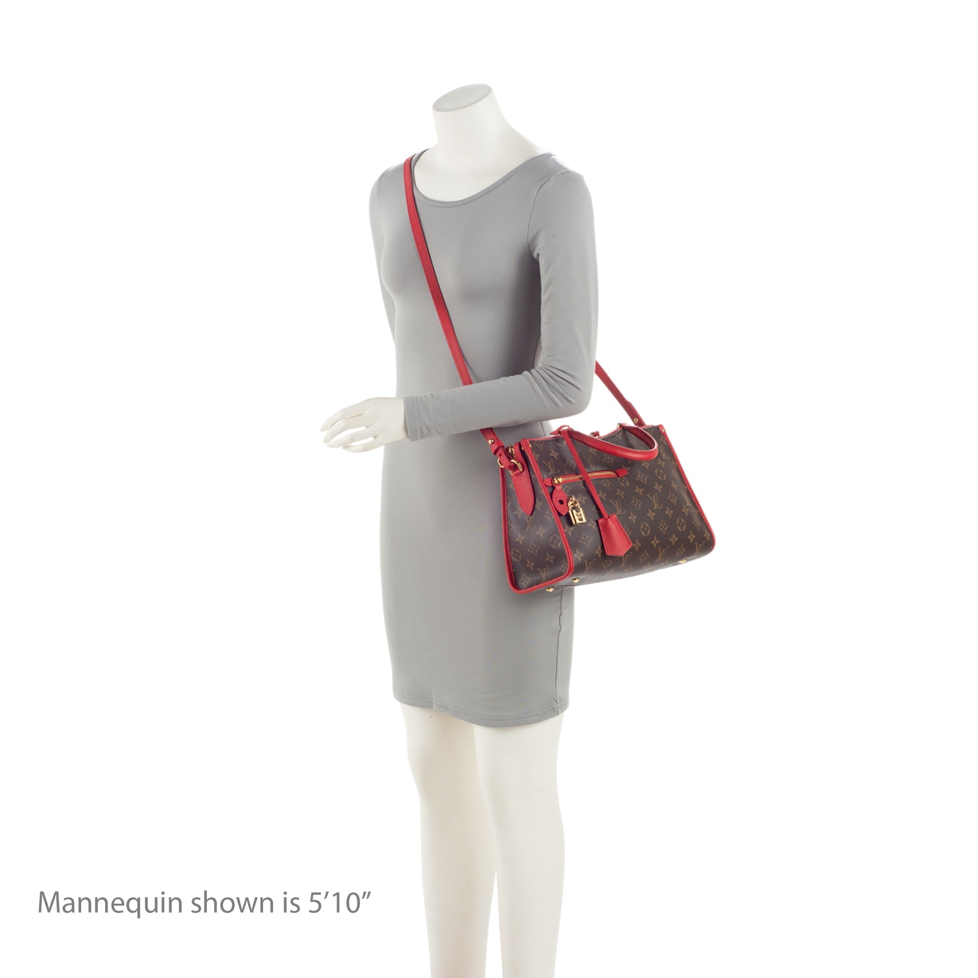 Louis Vuitton Monogram Canvas Popincourt PM Satchel (SHF-9wOnok)