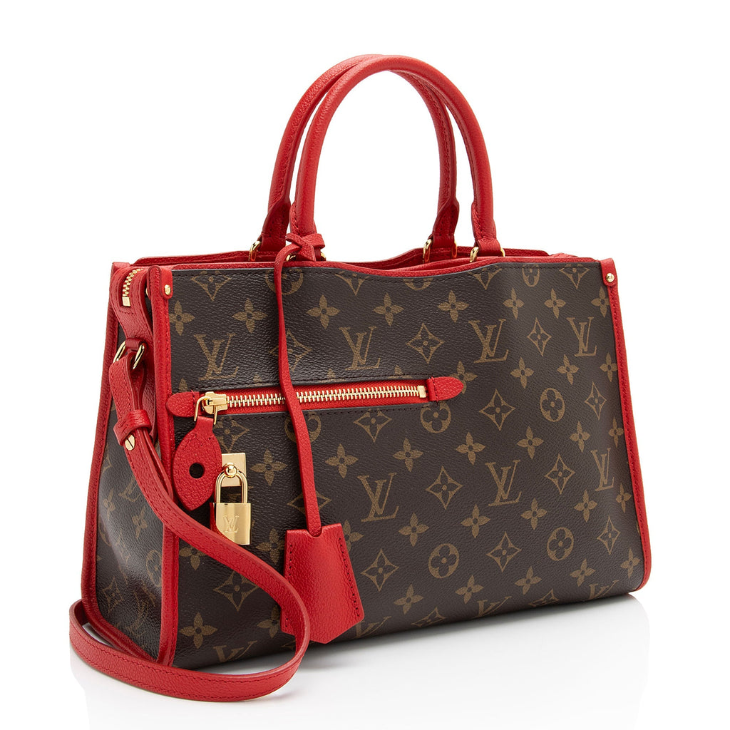 Louis Vuitton Monogram Canvas Popincourt PM Satchel (SHF-9wOnok)
