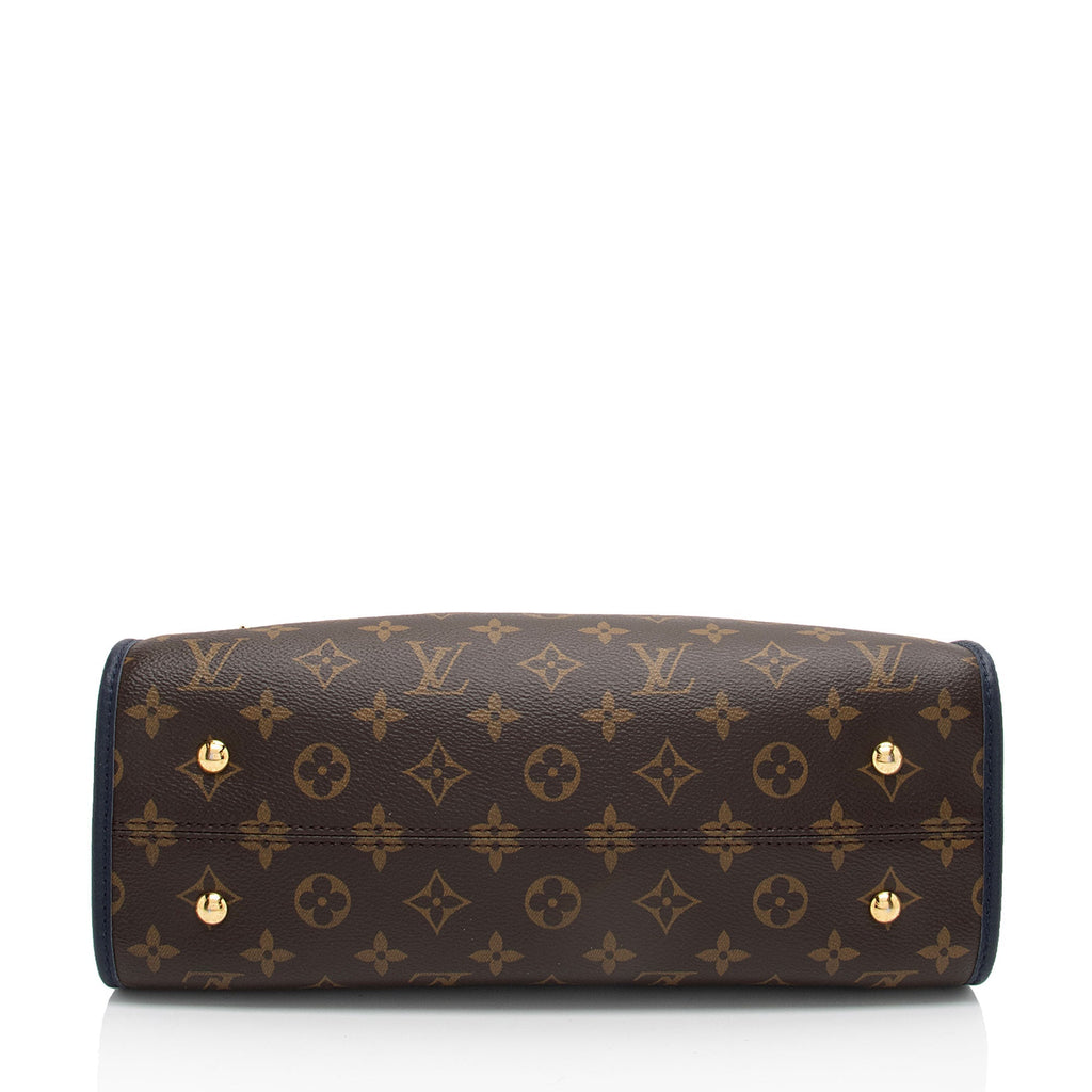 Louis Vuitton Monogram Canvas Popincourt PM Satchel (SHF-6yLLGx)