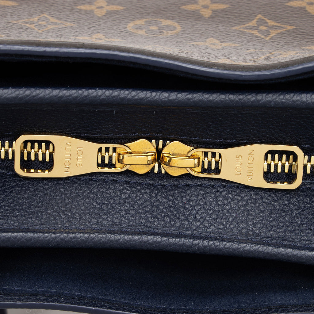 Louis Vuitton Monogram Canvas Popincourt PM Satchel (SHF-6yLLGx)
