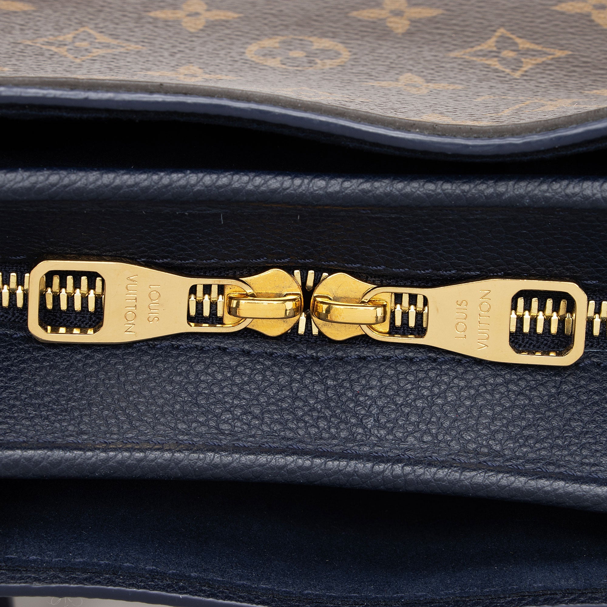 Louis Vuitton Monogram Canvas Popincourt PM Satchel (SHF-6yLLGx)