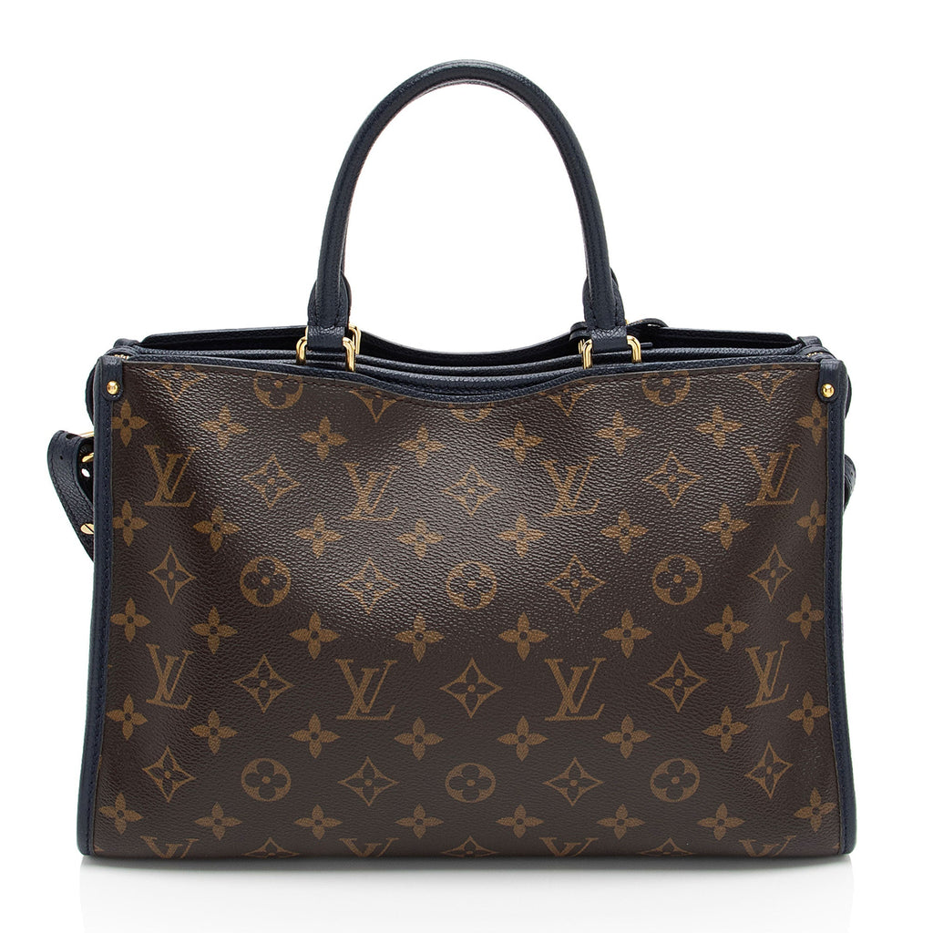 Louis Vuitton Monogram Canvas Popincourt PM Satchel (SHF-8nvzld)