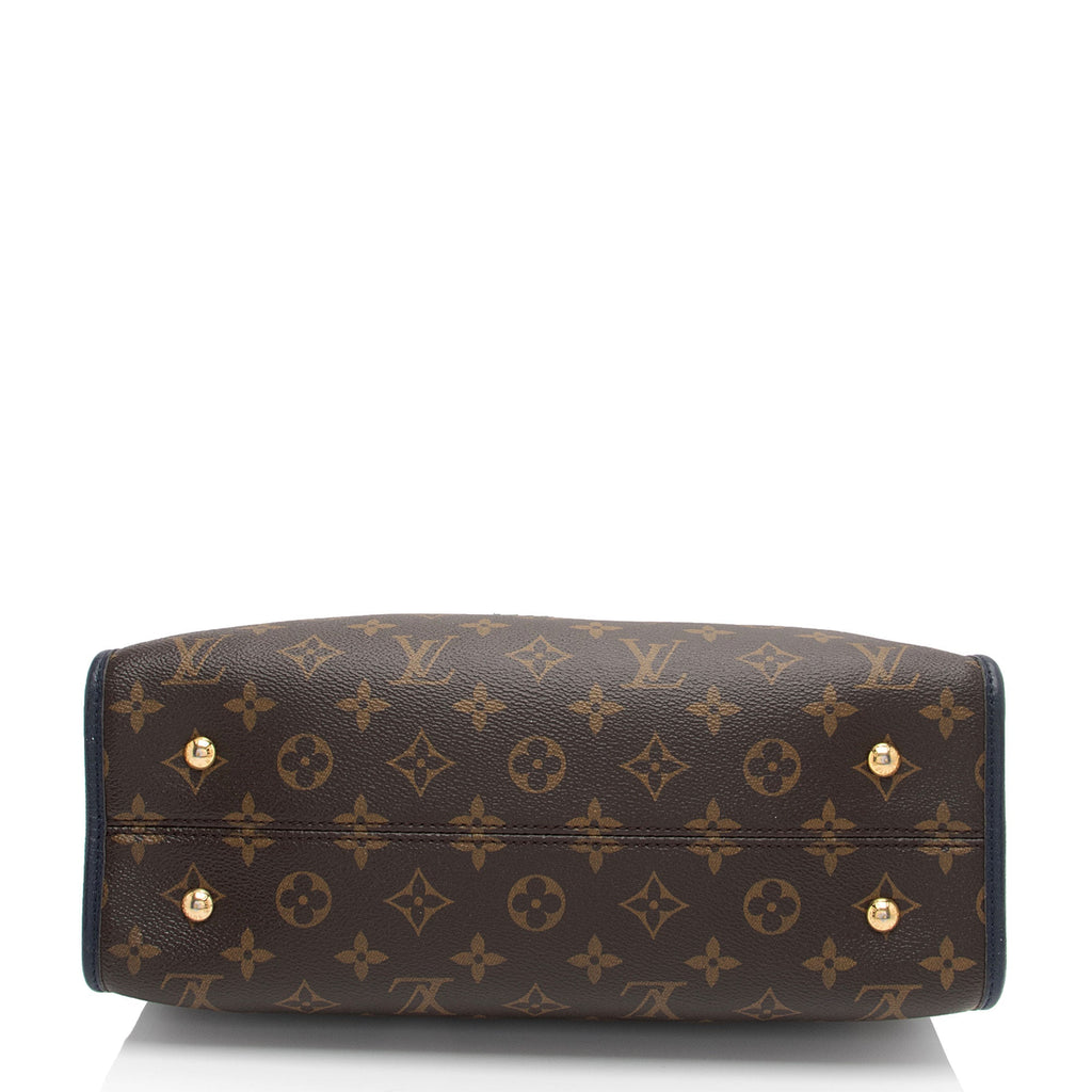Louis Vuitton Monogram Canvas Popincourt PM Satchel (SHF-8nvzld)
