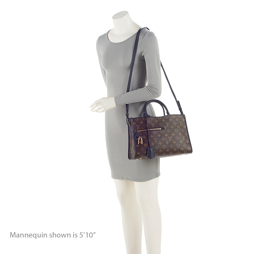 Louis Vuitton Monogram Canvas Popincourt PM Satchel (SHF-8nvzld)