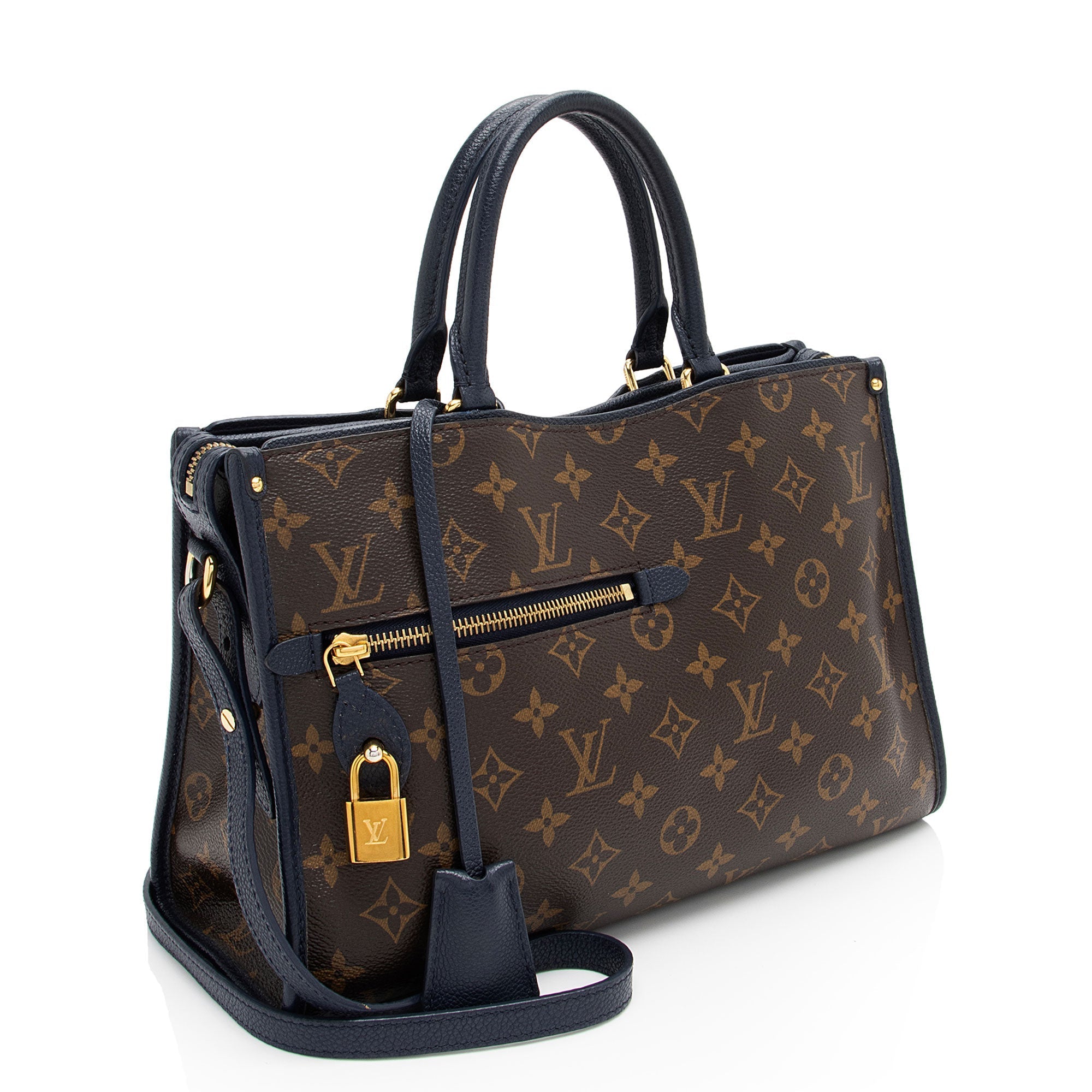Louis Vuitton Monogram Canvas Popincourt PM Satchel (SHF-8nvzld)