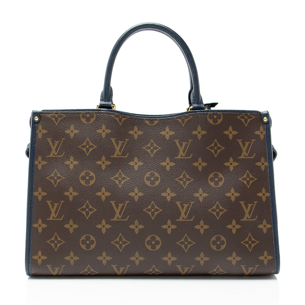 Louis Vuitton Monogram Canvas Popincourt PM Satchel