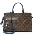 Louis Vuitton Monogram Canvas Popincourt PM Satchel
