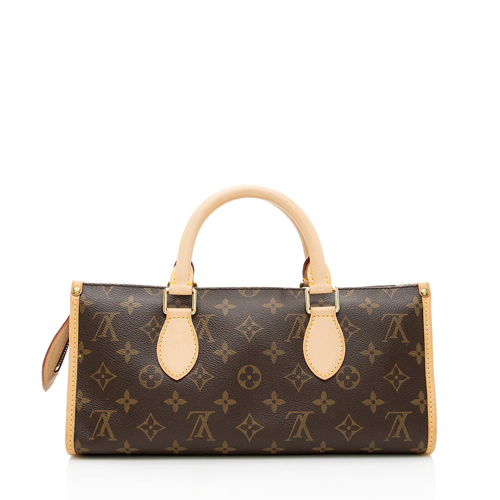Louis Vuitton Monogram Canvas Popincourt Satchel (SHF-19824)
