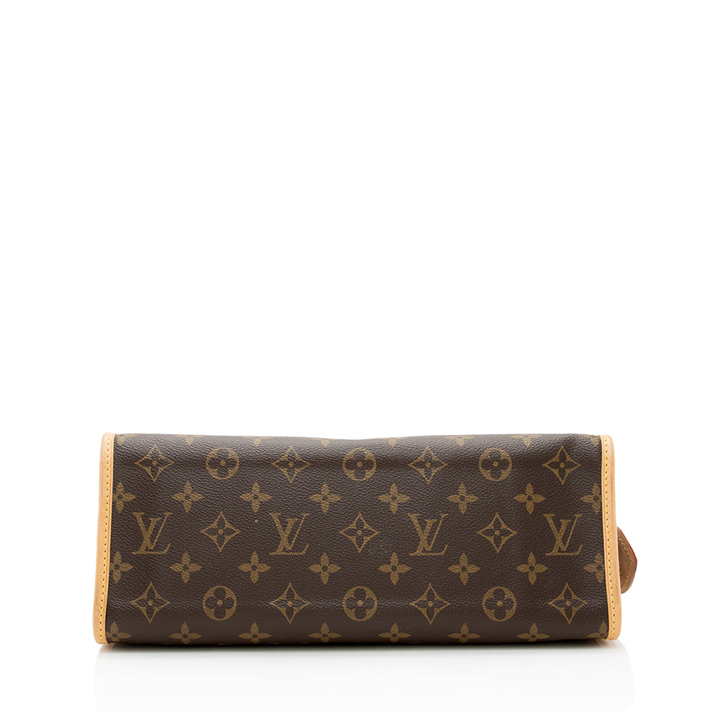Louis Vuitton Monogram Canvas Popincourt Satchel (SHF-19824)