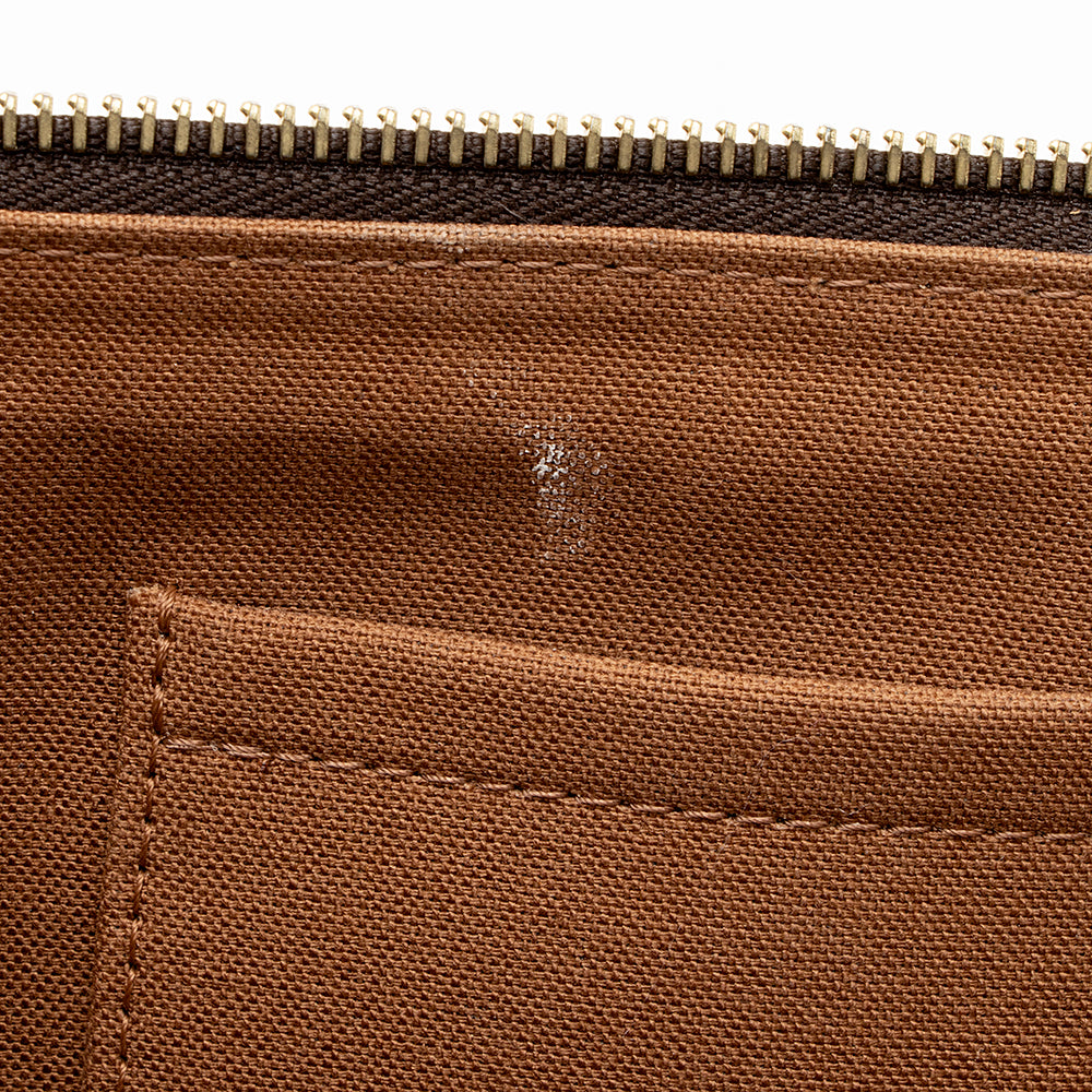 Louis Vuitton Monogram Canvas Popincourt Satchel (SHF-19824)