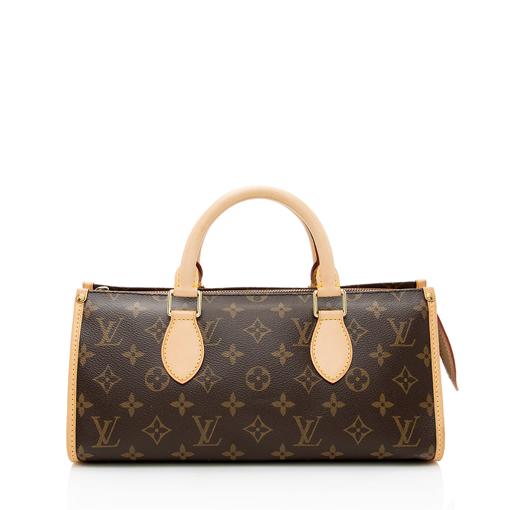 Louis Vuitton Monogram Canvas Popincourt Satchel (SHF-19824)