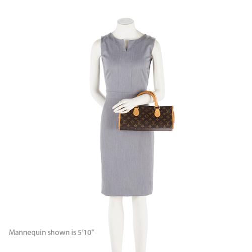 Louis Vuitton Monogram Canvas Popincourt Satchel (SHF-19824)