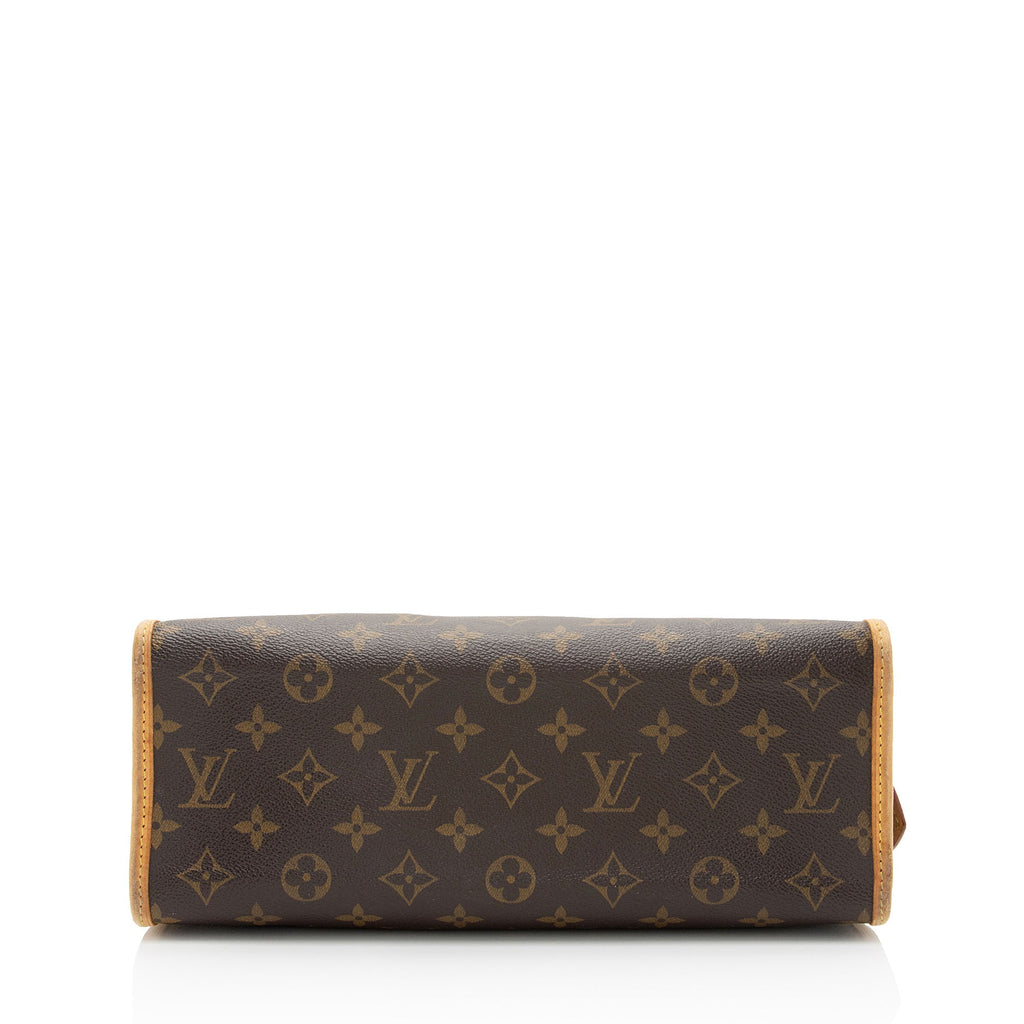 Louis Vuitton Monogram Canvas Popincourt Satchel (SHF-MbAS69)