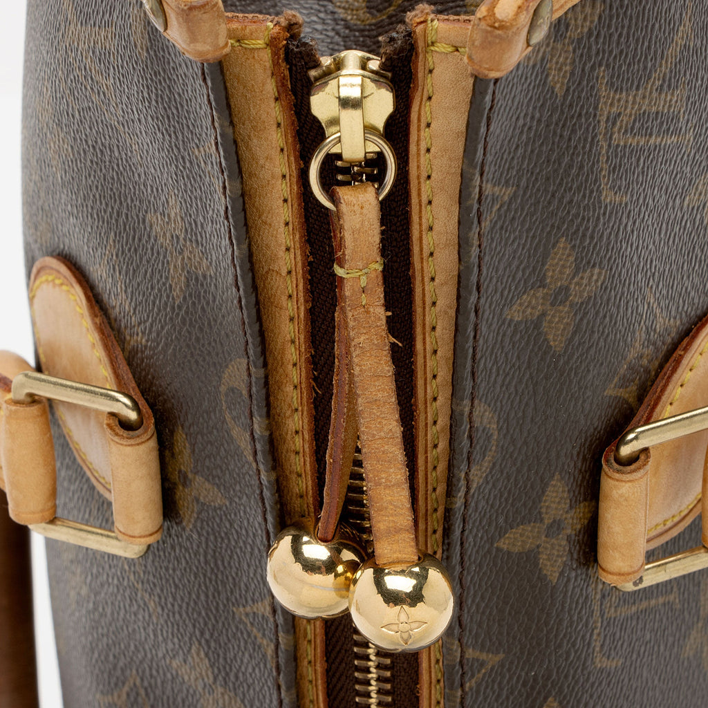 Louis Vuitton Monogram Canvas Popincourt Satchel (SHF-MbAS69)