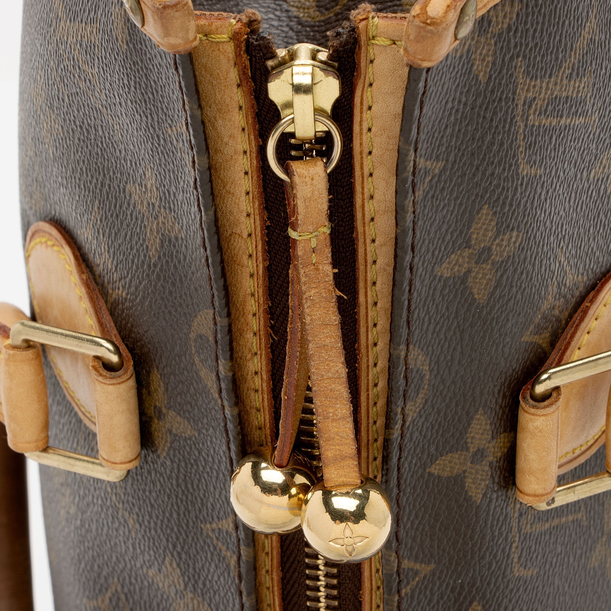 Louis Vuitton Monogram Canvas Popincourt Satchel (SHF-MbAS69)