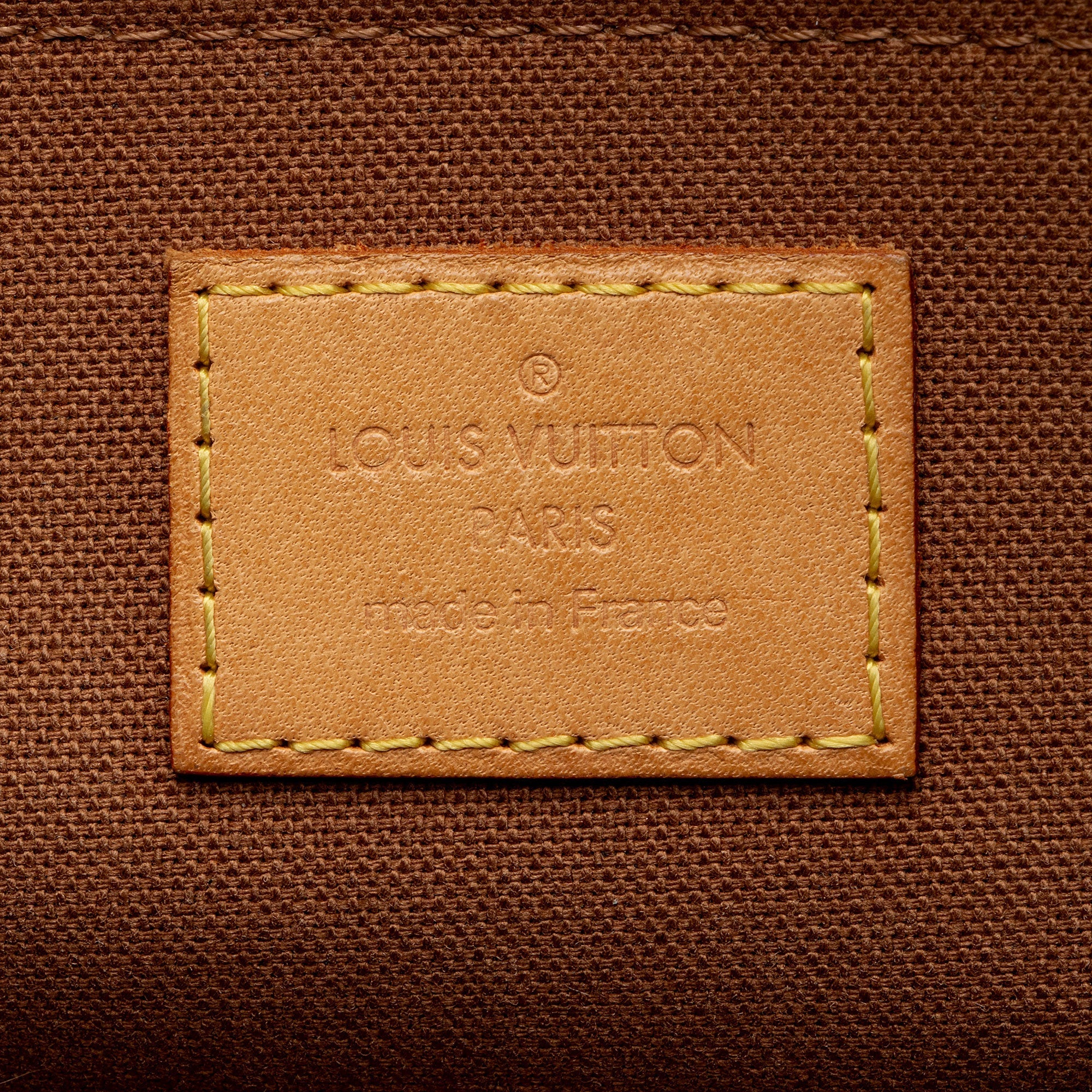 Louis Vuitton Monogram Canvas Popincourt Satchel (SHF-MbAS69)