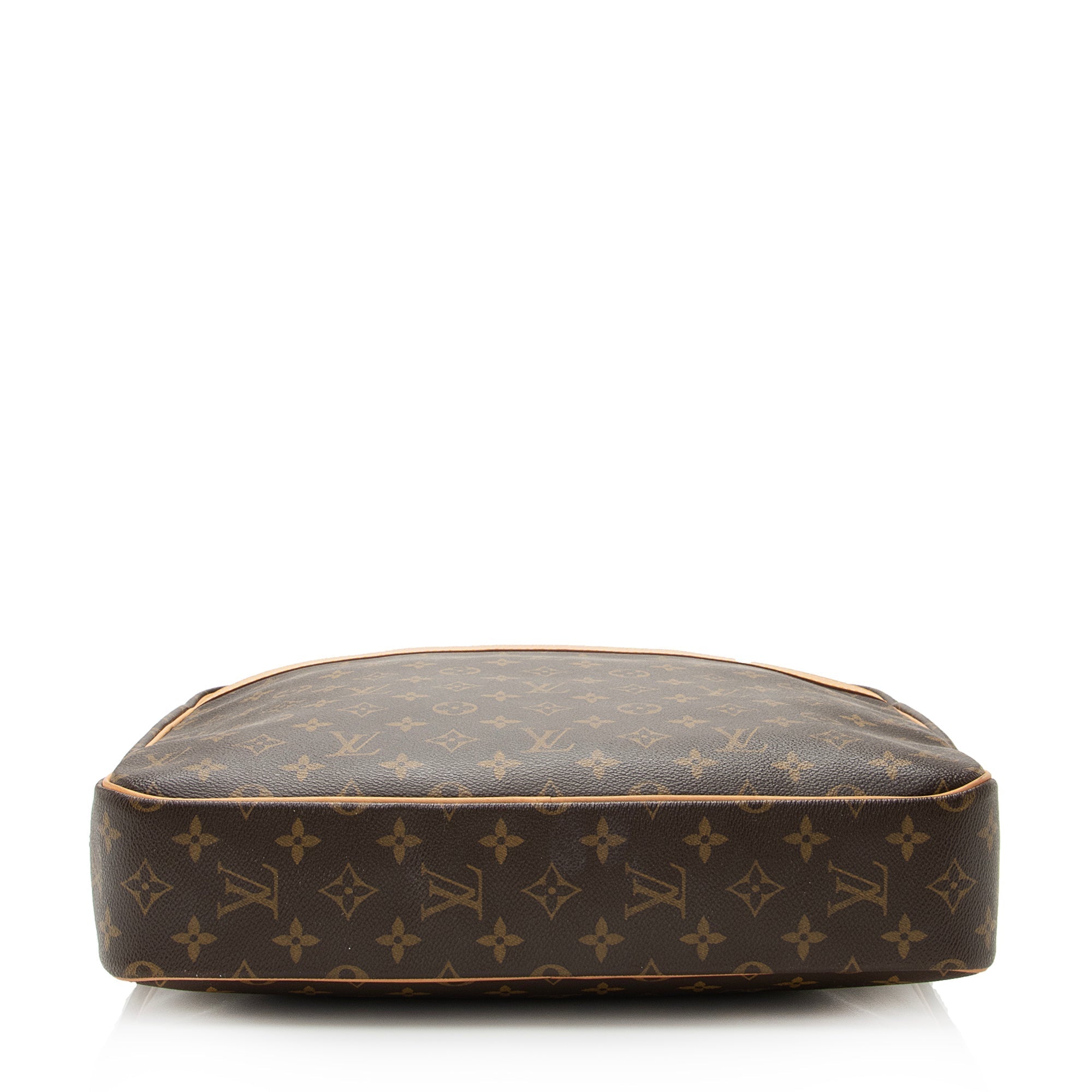 Louis Vuitton Monogram Canvas Porte Documents Pegase Soft Briefcase (SHF-22705)