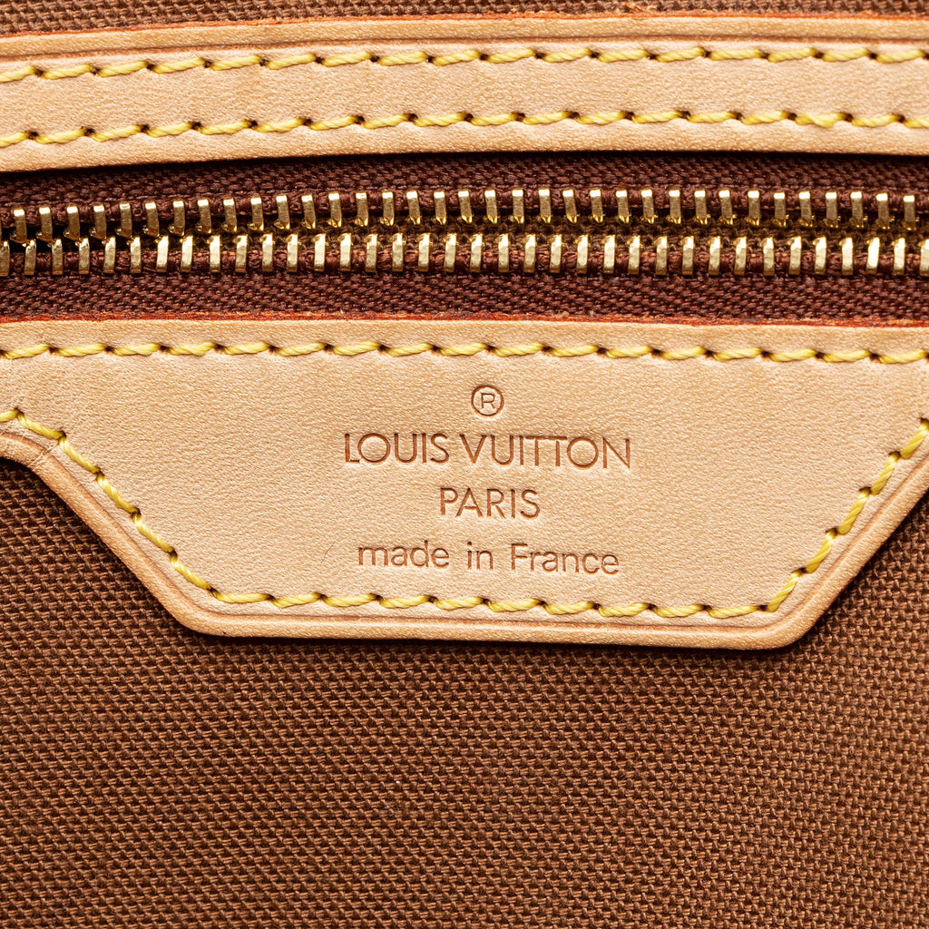 Louis Vuitton Monogram Canvas Porte Documents Pegase Soft Briefcase (SHF-22705)
