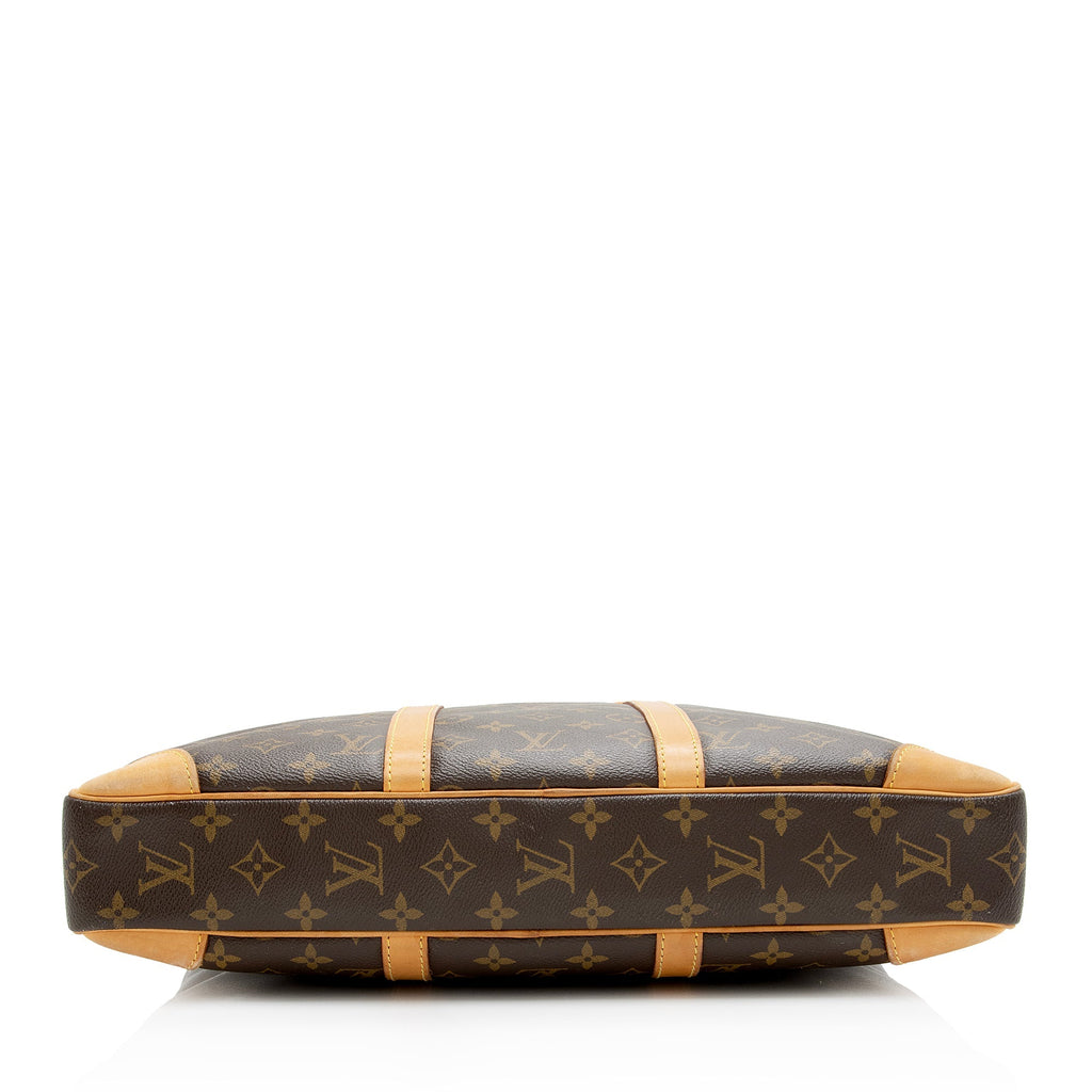 Louis Vuitton Monogram Canvas Porte Documents Voyage Bag (SHF-22880)