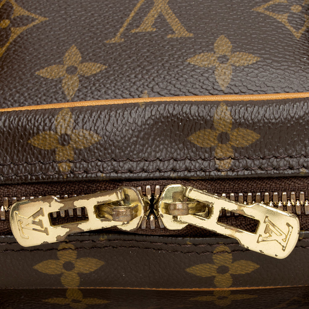 Louis Vuitton Monogram Canvas Porte Documents Voyage Bag (SHF-22880)