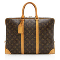 Louis Vuitton Monogram Canvas Porte Documents Voyage Bag (SHF-22880)