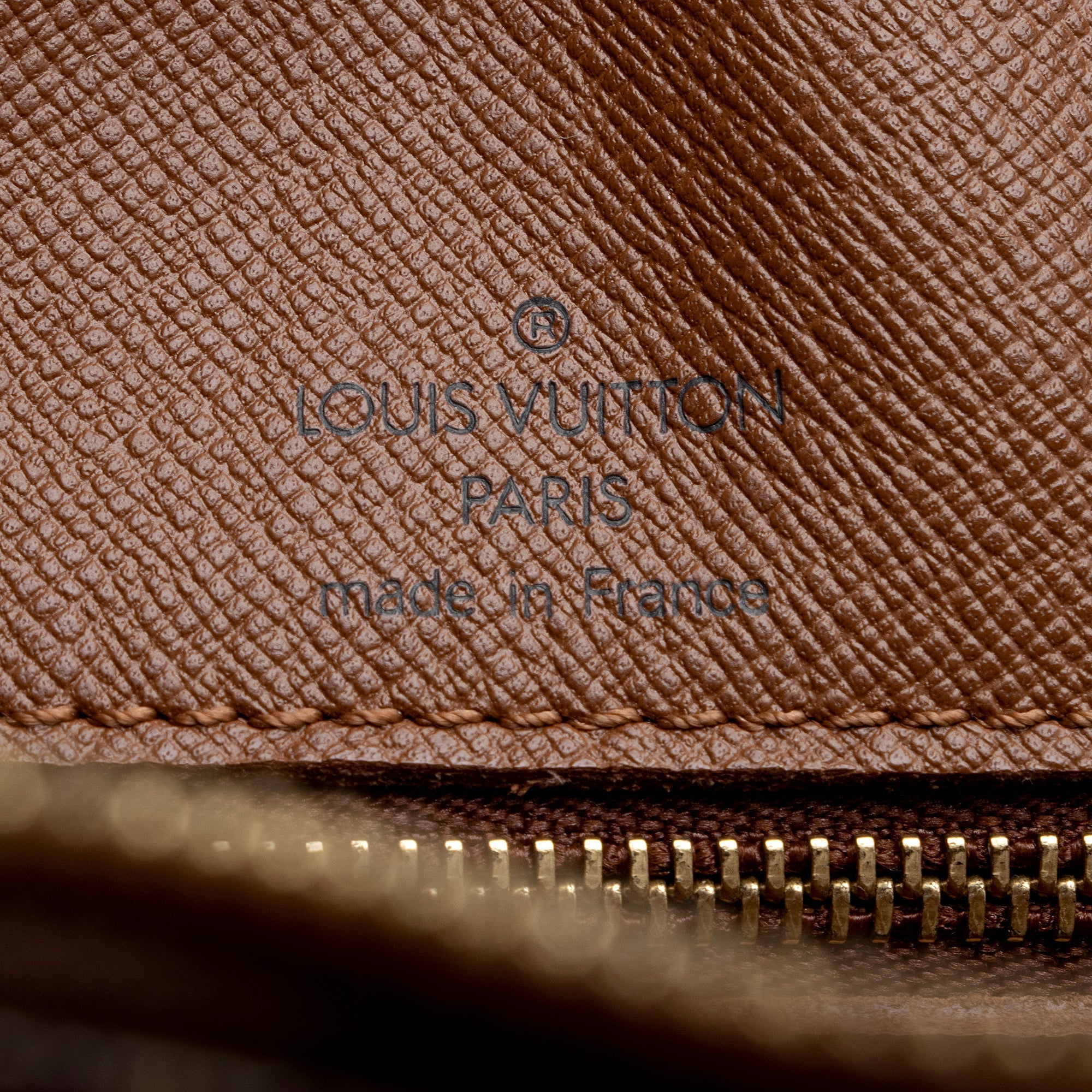 Louis Vuitton Monogram Canvas Porte Documents Voyage Bag (SHF-22880)