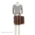 Louis Vuitton  Monogram Canvas Porte Documents Voyage Bag (SHF-ly8Fg2)