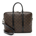 Louis Vuitton Monogram Canvas Porte Documents Voyage PM Messenger