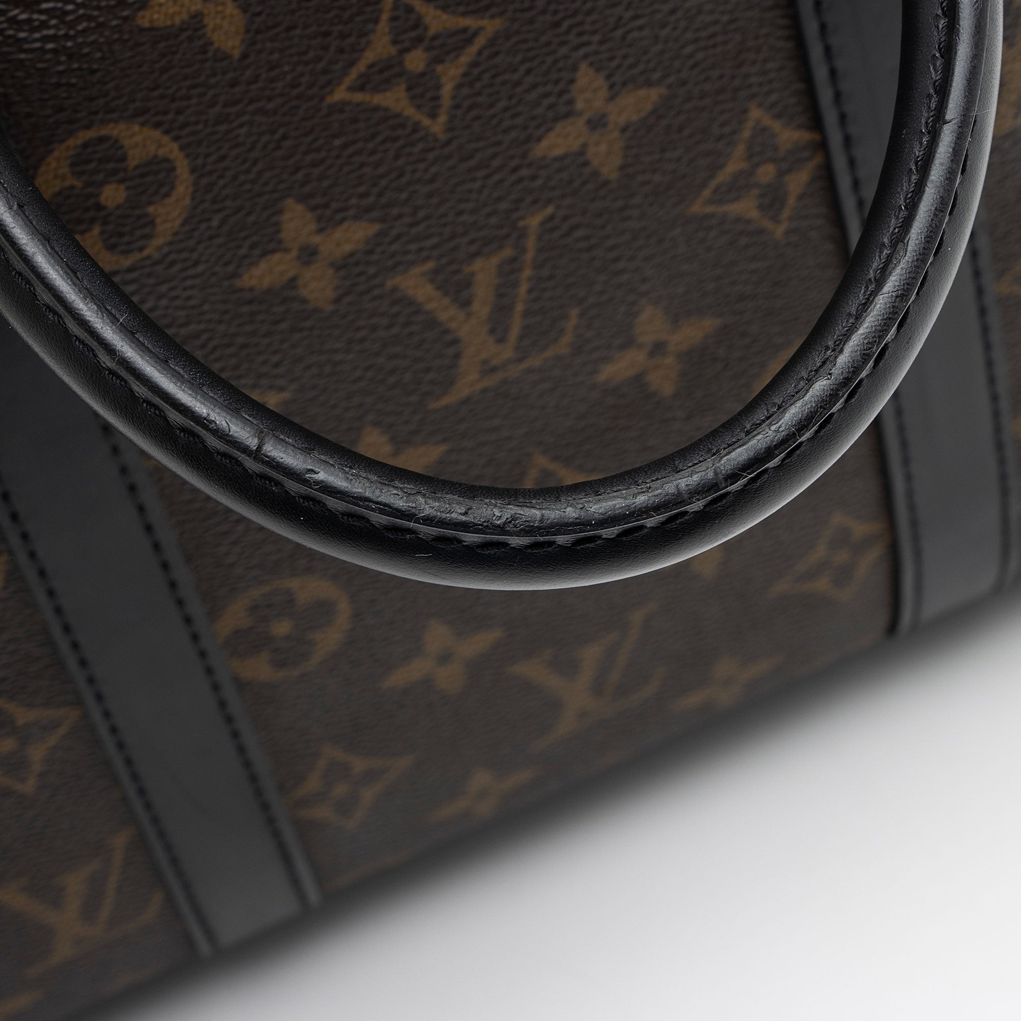 Louis Vuitton Monogram Canvas Porte Documents Voyage PM Messenger