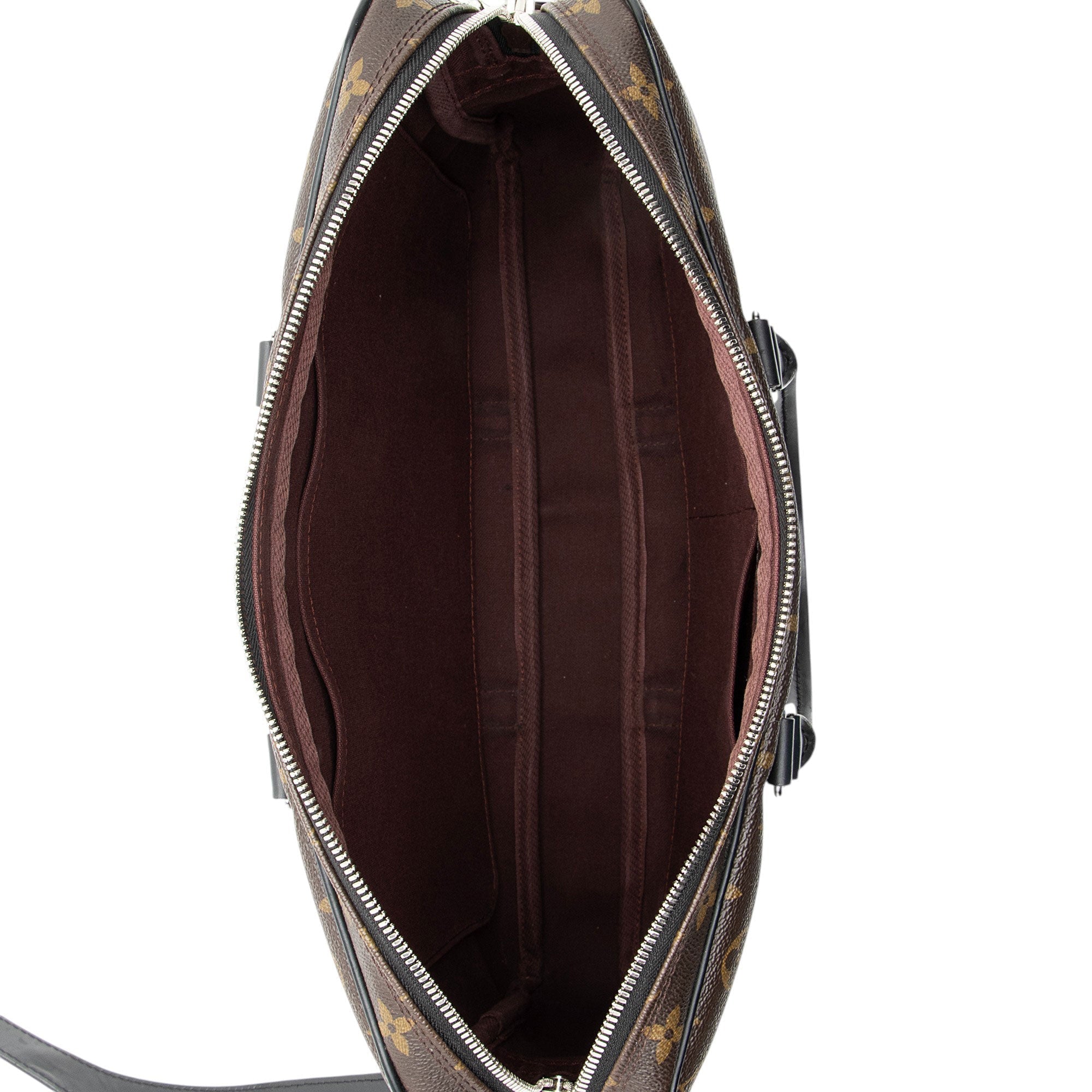 Louis Vuitton Monogram Canvas Porte Documents Voyage PM Messenger