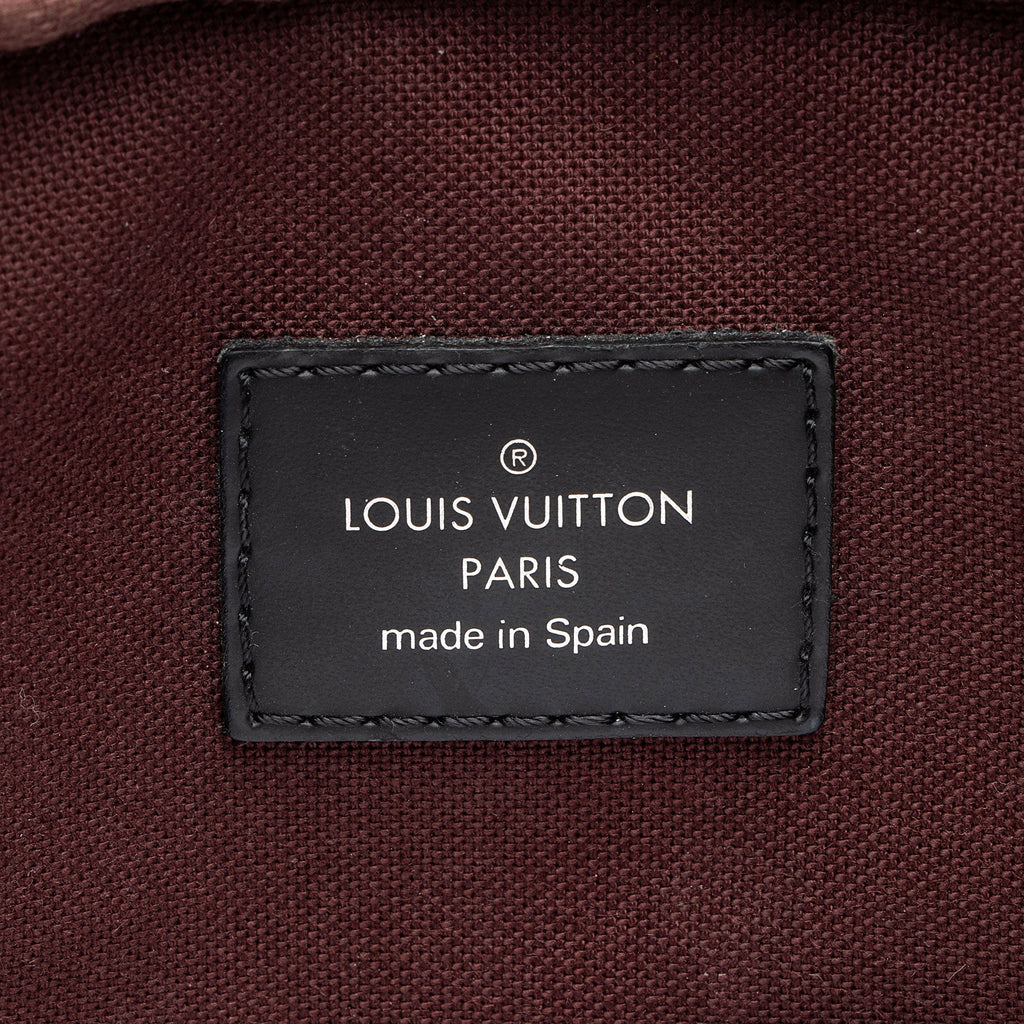 Louis Vuitton Monogram Canvas Porte Documents Voyage PM Messenger
