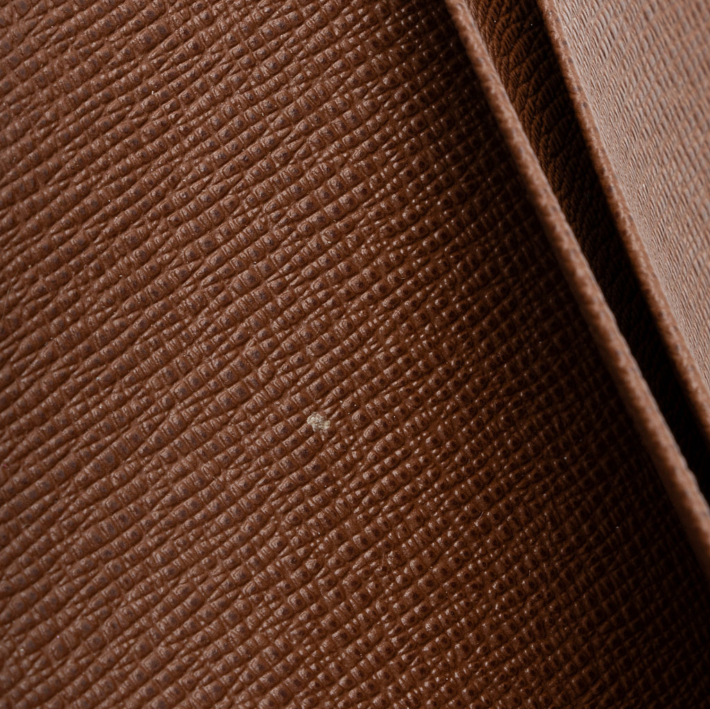 Louis Vuitton Monogram Canvas Porte Monnaie Billets Wallet (SHF-23305)