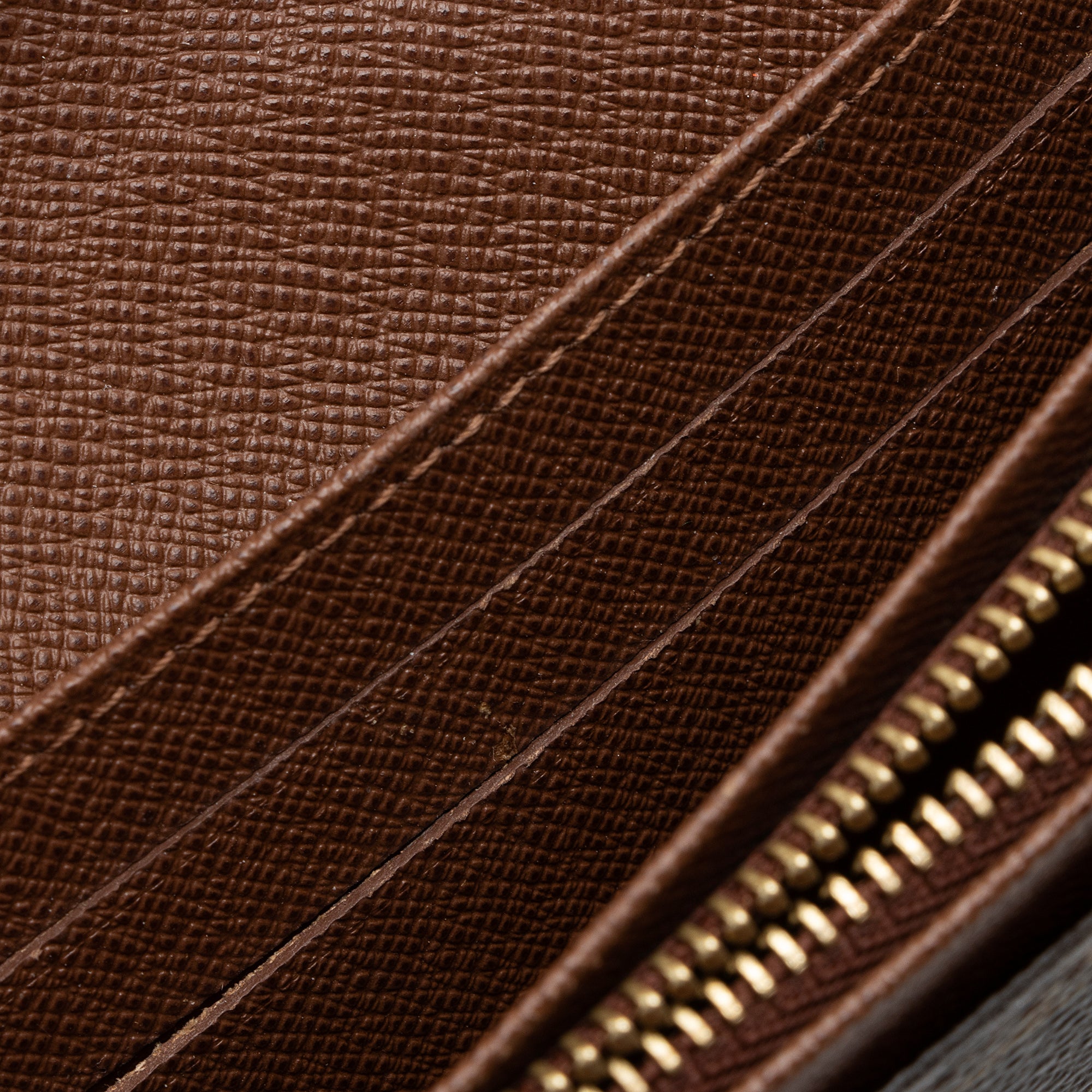 Louis Vuitton Monogram Canvas Porte Monnaie Billets Wallet (SHF-23305)