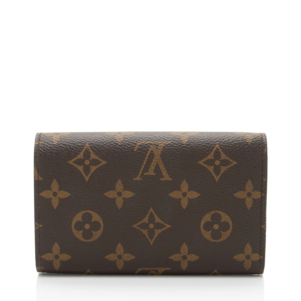 Louis Vuitton Monogram Canvas Porte Monnaie Billets Wallet