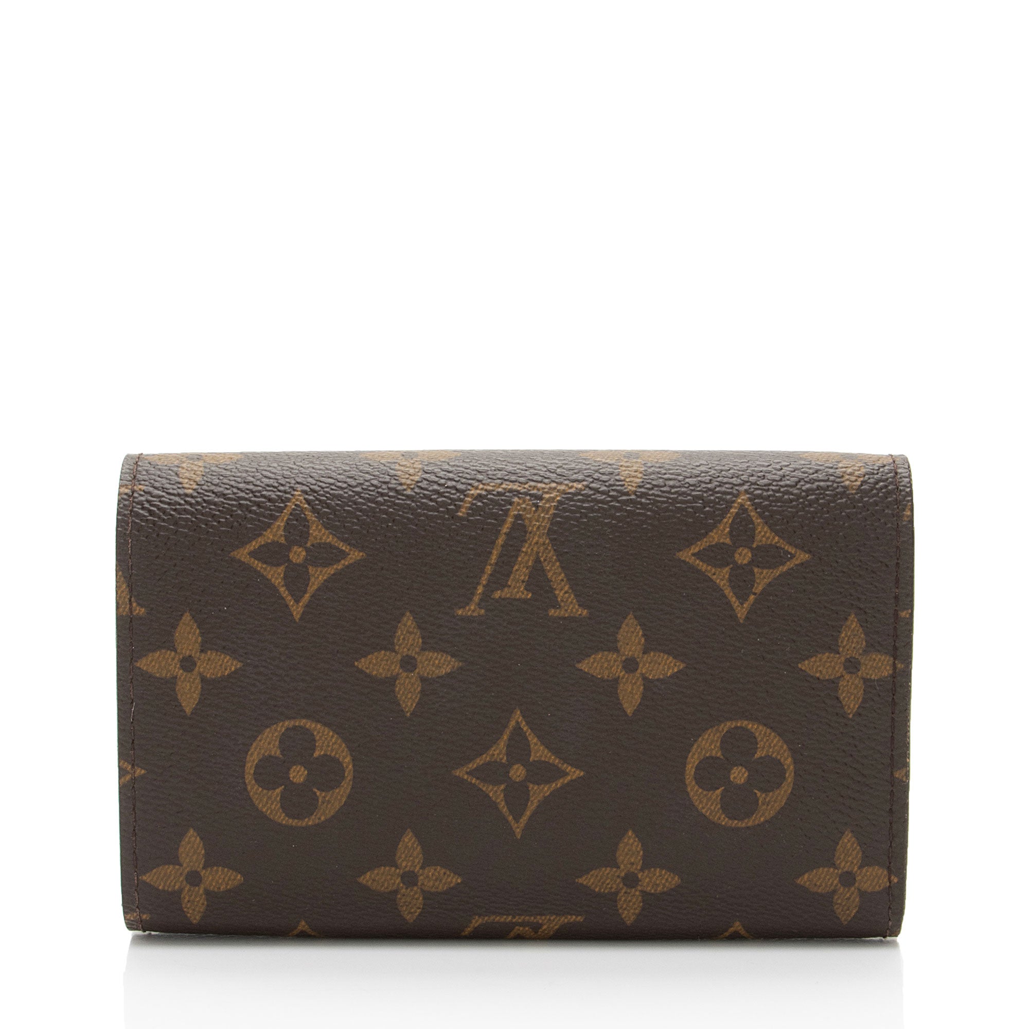Louis Vuitton Monogram Canvas Porte Monnaie Billets Wallet