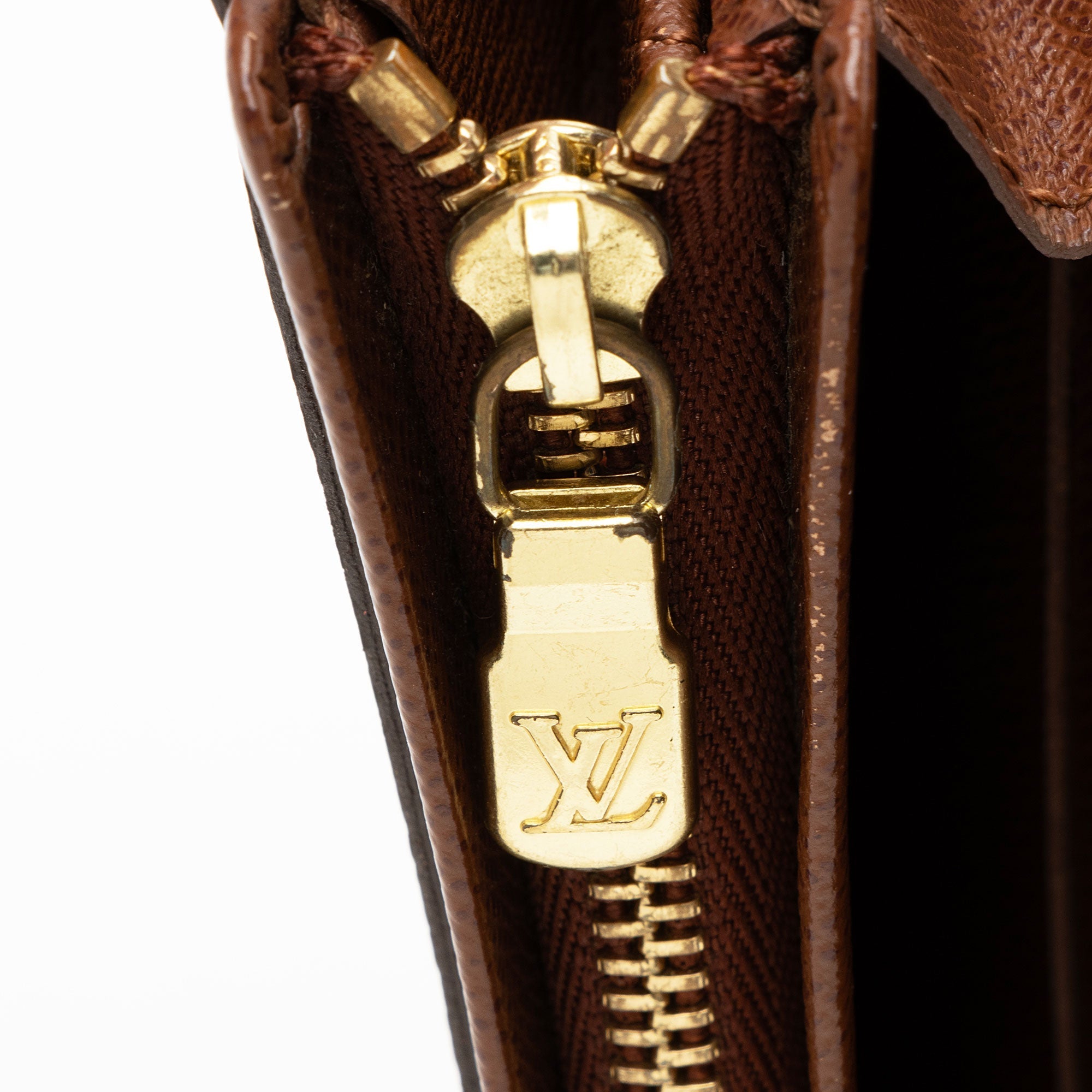 Louis Vuitton Monogram Canvas Porte Monnaie Billets Wallet