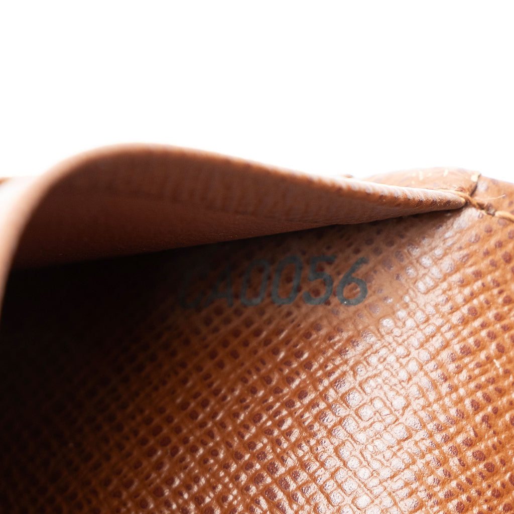 Louis Vuitton Monogram Canvas Porte Monnaie Billets Wallet