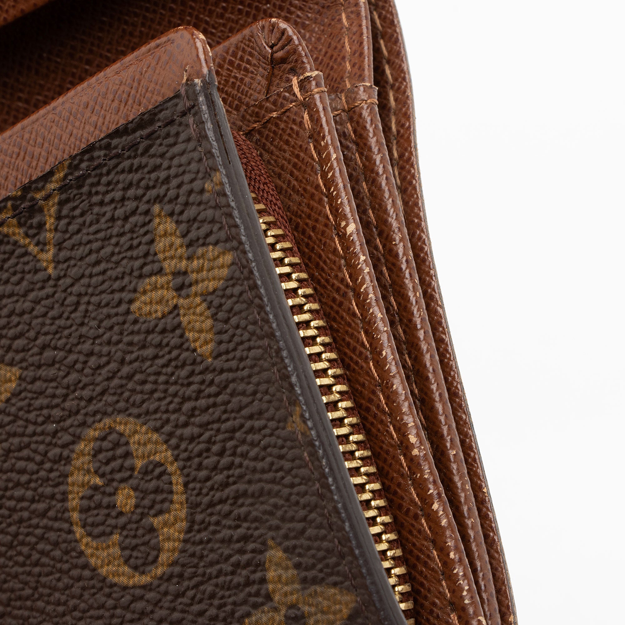 Louis Vuitton Monogram Canvas Porte Monnaie Billets Wallet