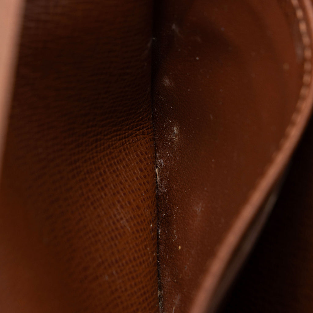 Louis Vuitton Monogram Canvas Porte Monnaie Billets Wallet