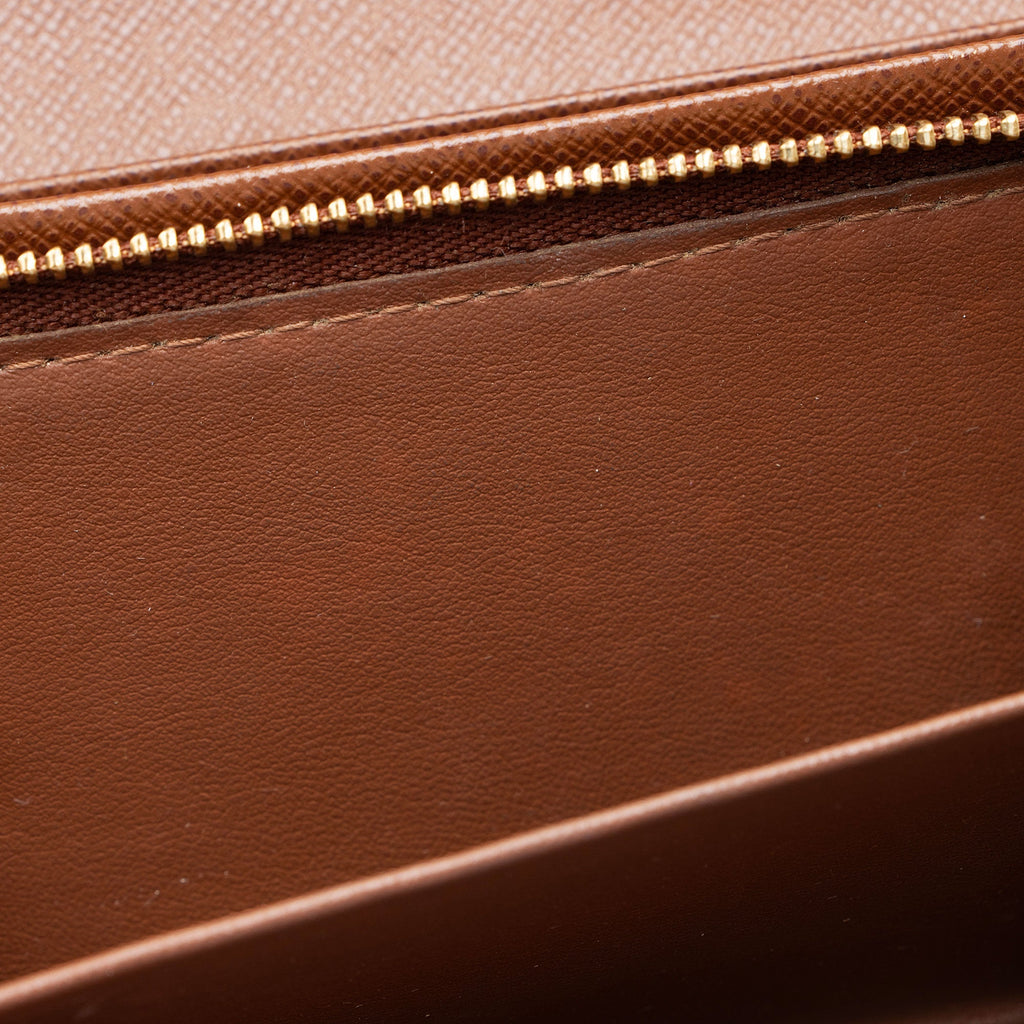Louis Vuitton Monogram Canvas Porte Monnaie Billets Wallet