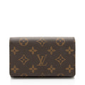 Louis Vuitton Monogram Canvas Porte Monnaie Billets Wallet