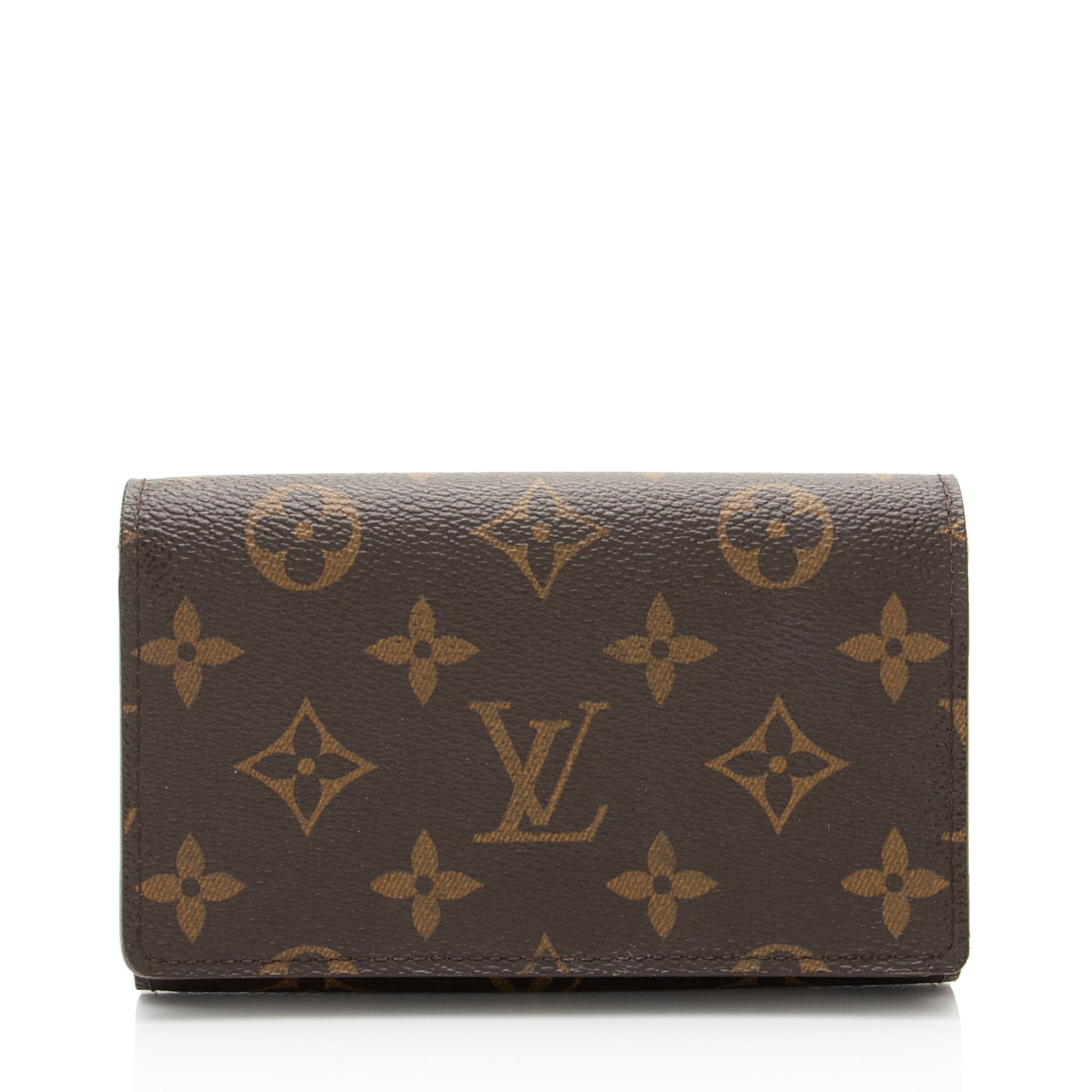 Louis Vuitton Monogram Canvas Porte Monnaie Billets Wallet