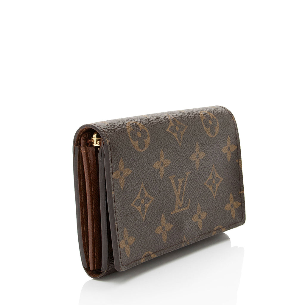 Louis Vuitton Monogram Canvas Porte Monnaie Billets Wallet