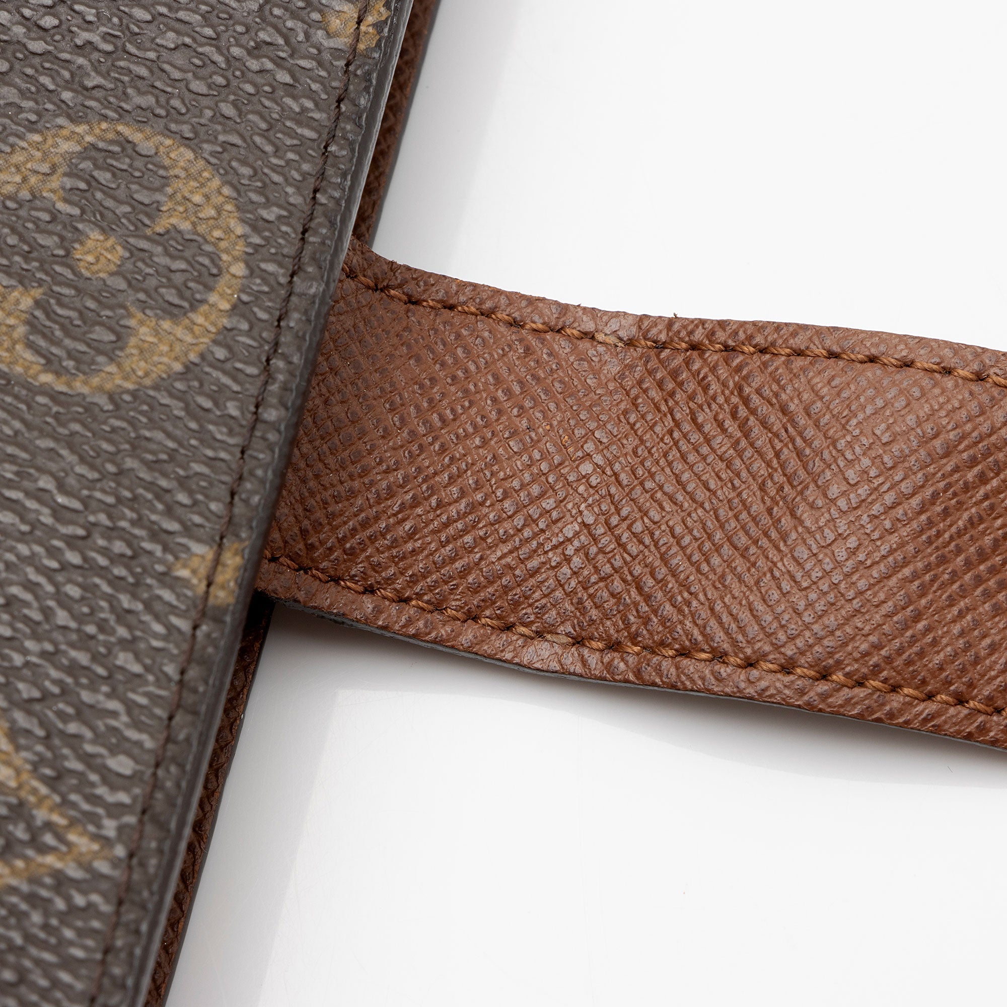 Louis Vuitton Monogram Canvas Porte Papier Zipper Wallet (SHF-422DHO)