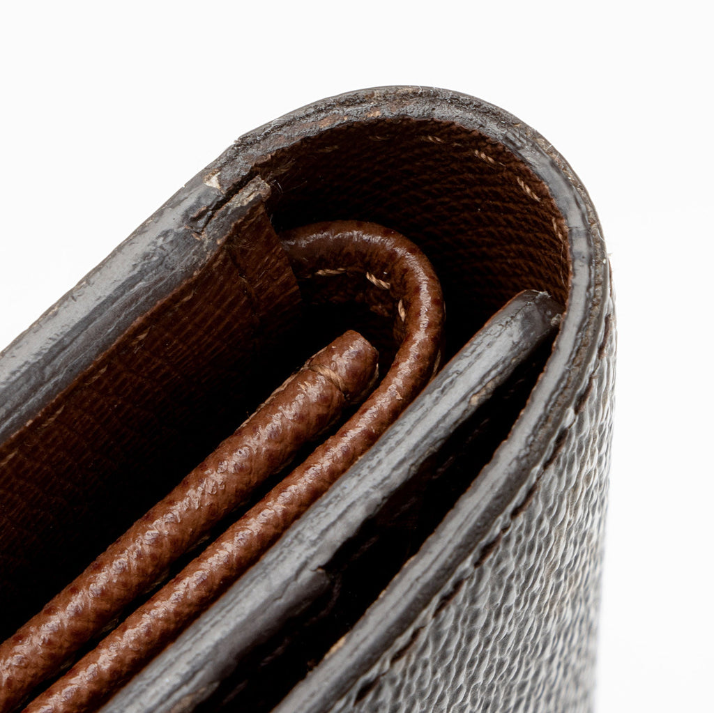 Louis Vuitton Monogram Canvas Porte Tresor International Wallet