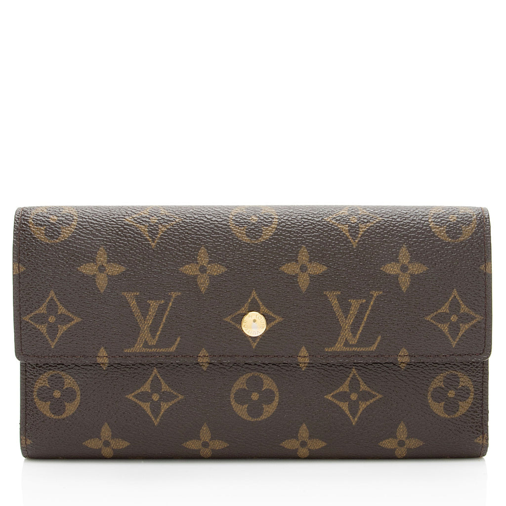 Louis Vuitton Monogram Canvas Porte Tresor International Wallet
