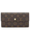 Louis Vuitton Monogram Canvas Porte Tresor International Wallet