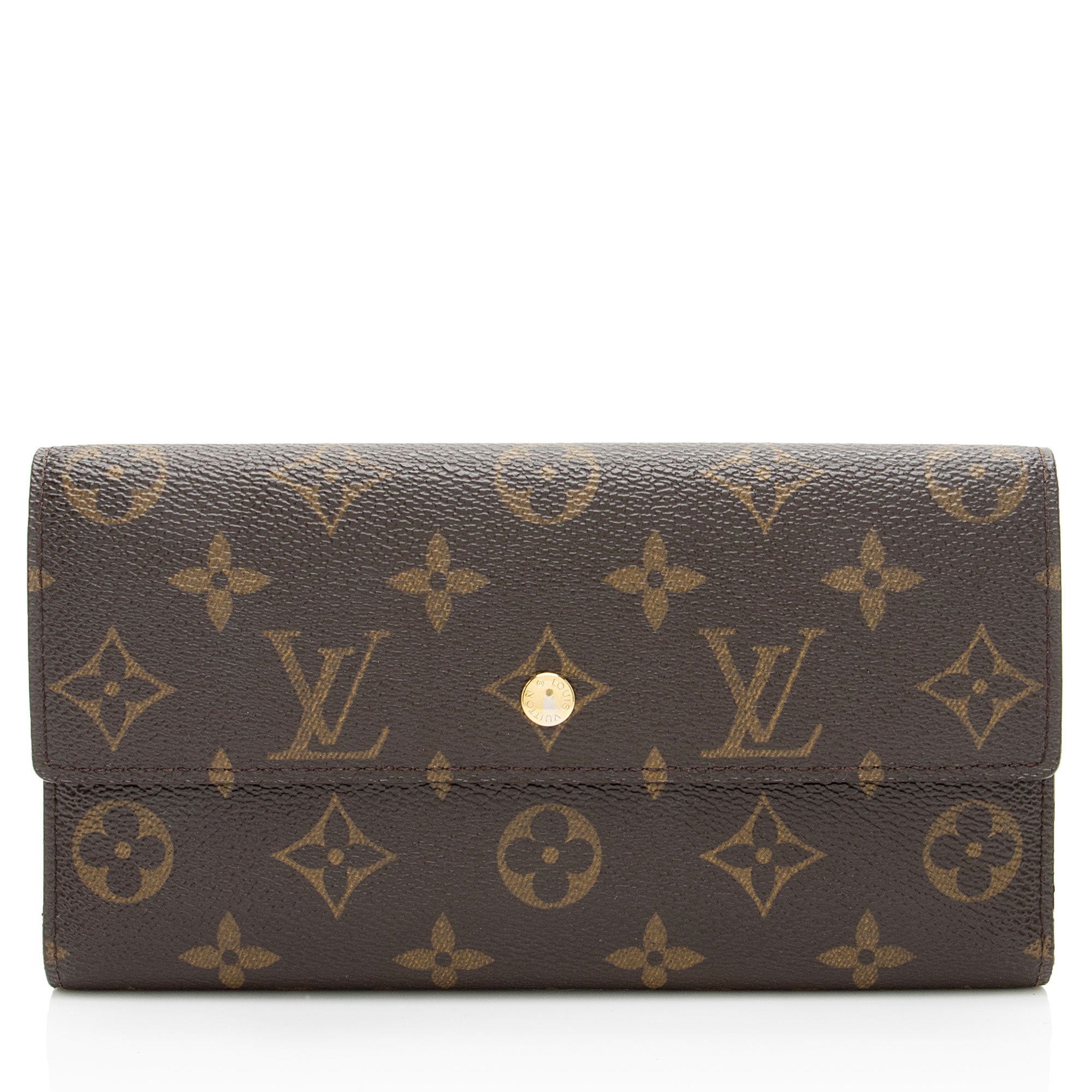 Louis Vuitton Monogram Canvas Porte Tresor International Wallet